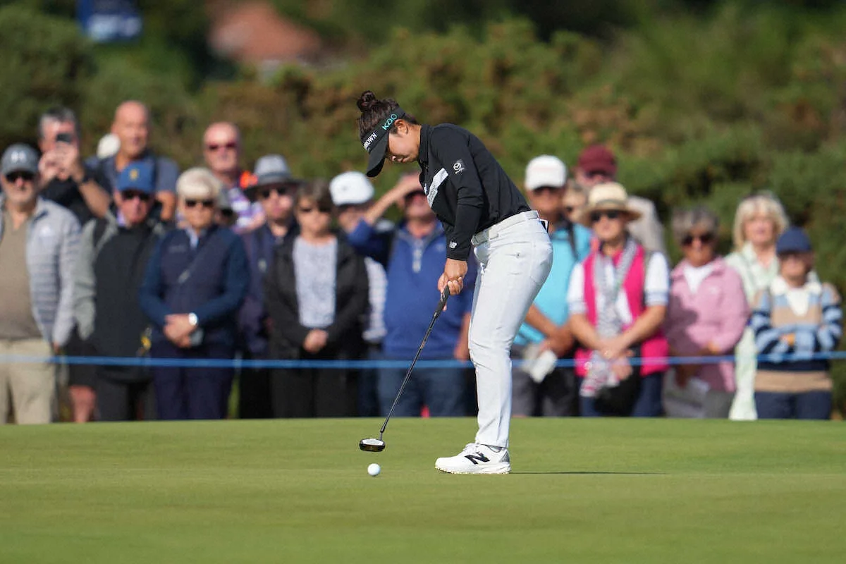 山下美夢有、最終18番でまさかのクアドラプルボギー…全英女子OP予選落ち濃厚