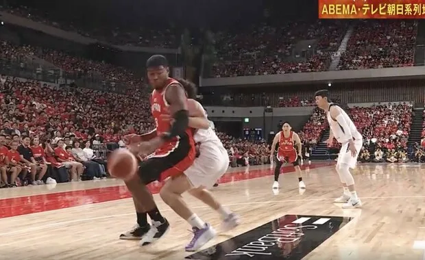八村塁、2年ぶり復帰戦で22得点！圧巻フィジカルで韓国粉砕