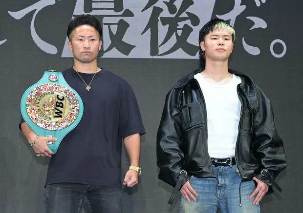井上拓真が那須川天心に完封宣言！兄・尚弥も太鼓判「変態で恐ろしい」