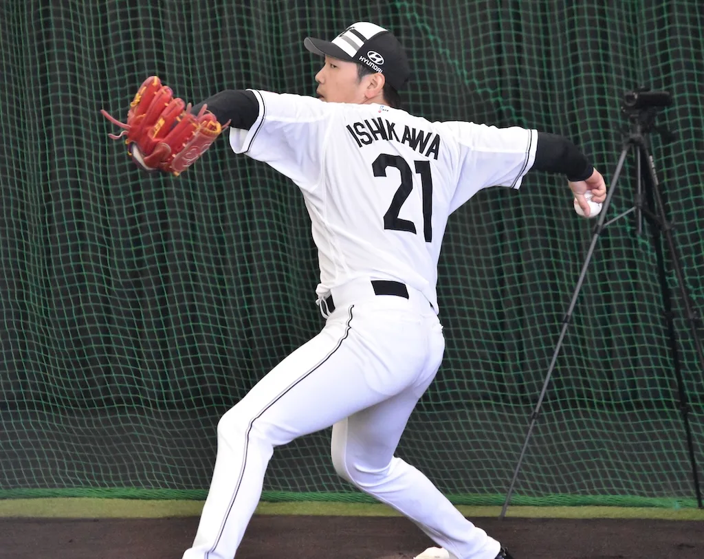 ロッテ・石川柊太、リリーフ転向後無失点継続中！「ゼロで進める」覚悟の投球