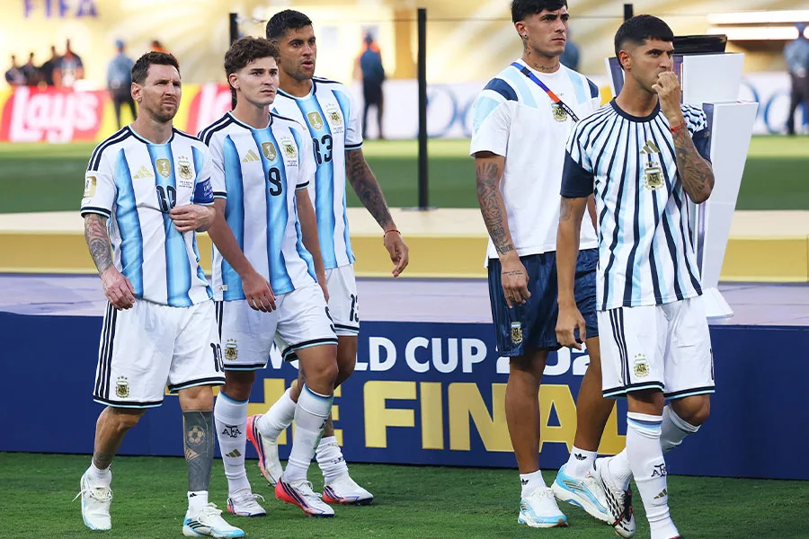 アルゼンチンファンがW杯決勝の再試合をFIFAに要求、署名7万9000件も実現は困難か
