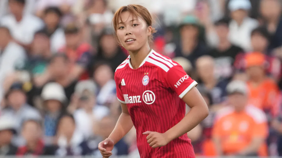 谷川萌々子、ボランチで先発濃厚！バイエルンがヴォルフスブルクとスーパー杯決戦
