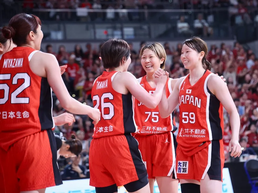 田中こころが終了間際に劇的3P！女子日本代表が韓国に逆転勝利