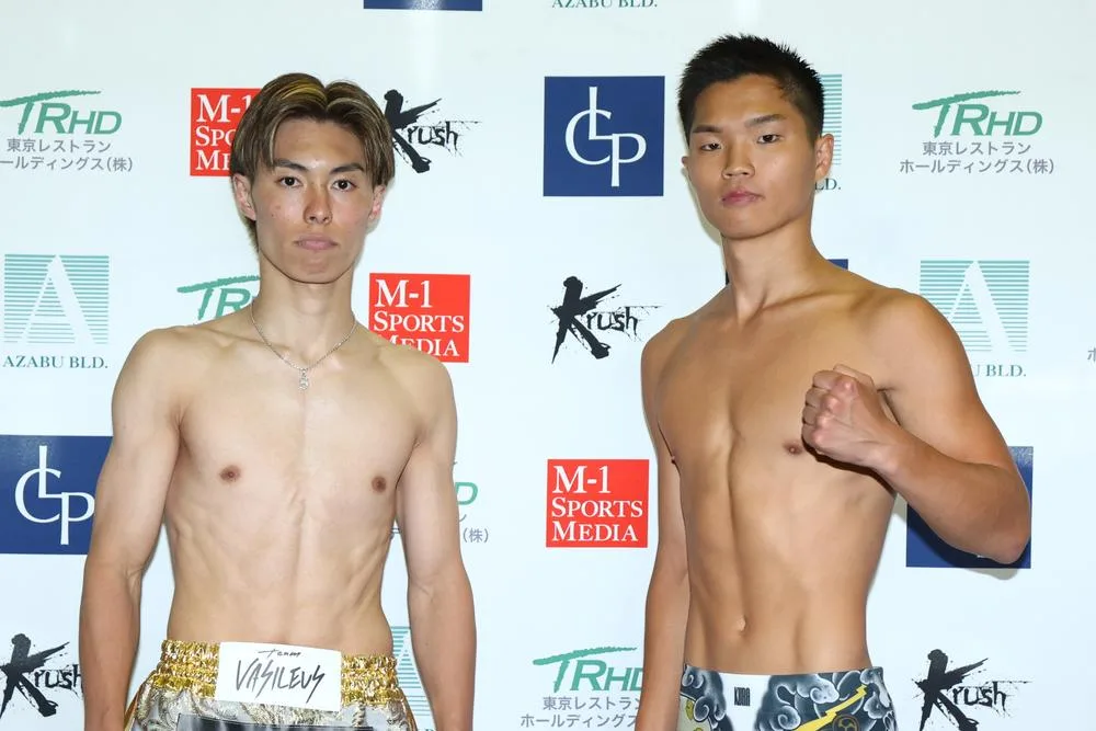 黒川瑛斗「俺がKrushを変える」vs橋本楓汰、7.25スーパー・バンタム級決戦