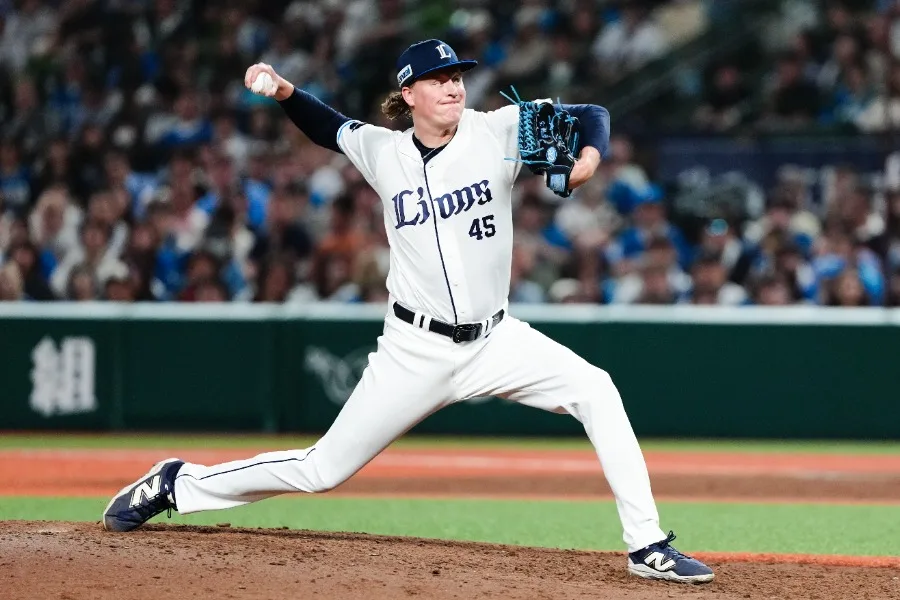 西武ウィンゲンターが20試合連続ホールドでNPB新記録！OB金子侑司氏が分析した“無敵”の理由