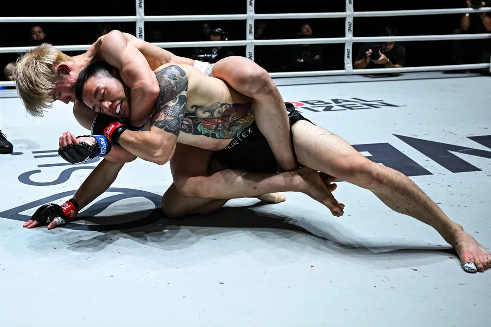 山田健哉、衝撃のONEデビュー！チー・ルー・リーから2R一本勝ち