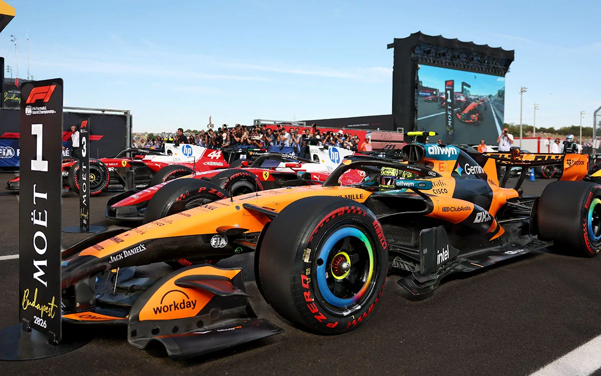 ノリスが0.012秒差で逆転PP！メルセデス今季初黒星、アストンマーティン・ホンダも初Q2進出／F1ハンガリーGP予選