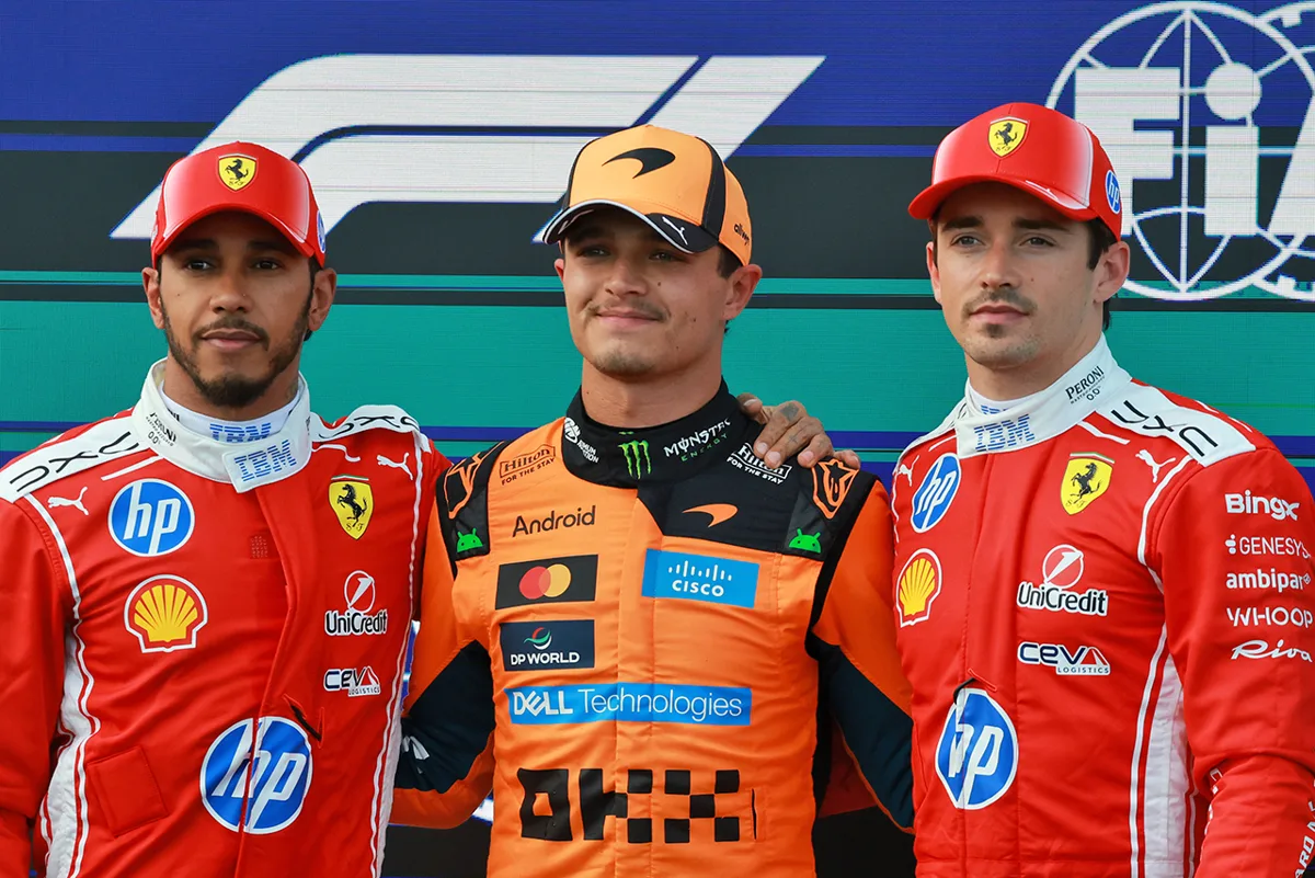 ノリスが今季初PP！ハミルトン、ルクレール抑えハンガリーGP予選制す