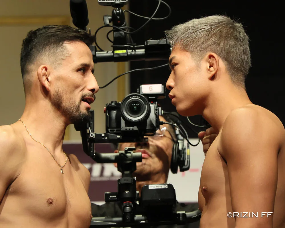 【RIZIN.54】計量ミス騒動！クレベルvs秋元はクリアも、外国人2名が大幅超過で試合順大シャッフル