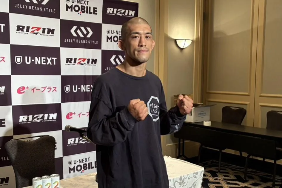 佐藤将光、因縁のパッチー・ミックス戦へ「RIZINナメんな」セミの男が語る警戒点と勝利への執念