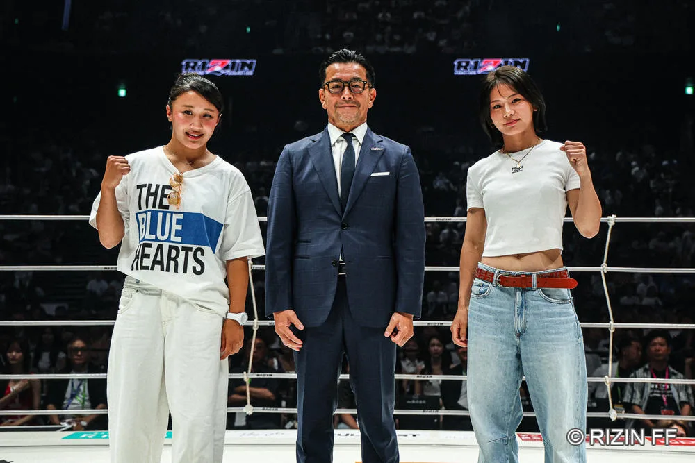 【RIZIN】ケイト・ロータスvs.NOEL、延期の因縁10・3長崎で激突！舌戦も過熱