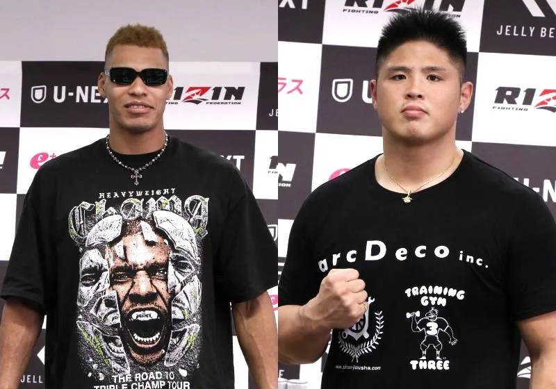 エドポロキング「10回やれば10回勝つ」vsスダリオ剛「僕のやり方で仕留める」RIZIN決戦