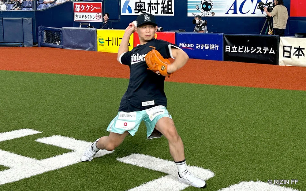 YA-MAN、京セラドームで138キロ腕前披露！1カ月後の斎藤裕戦へ「ワンバンの借りはKOで返す」