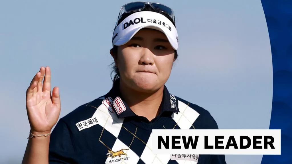 韓国・リュ・ヘランが最終18番でバーディ！全英女子OP単独トップに浮上