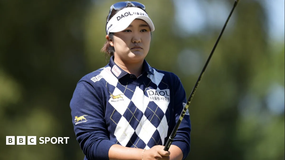 リュ・ヘランが全英女子OPで単独首位！史上5人目の年間3冠へ視界良好