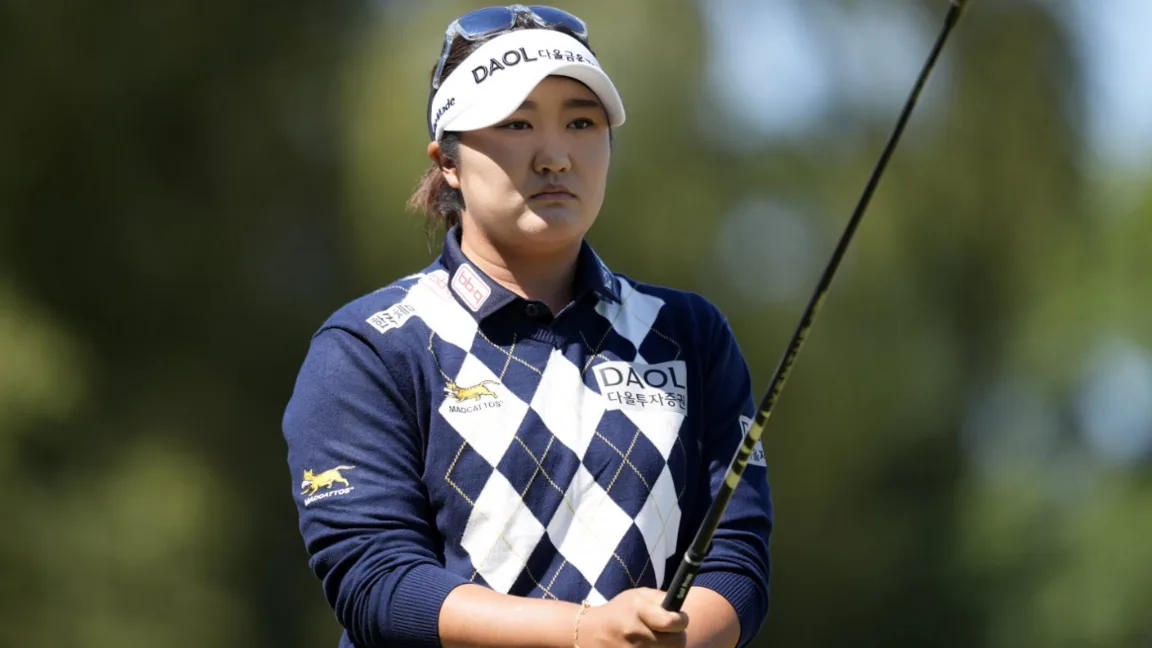 リュ・ヘランが全英女子OPで単独首位！史上5人目の年間3冠へ視界良好