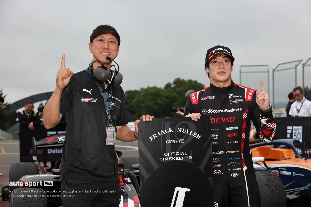 福住仁嶺、7番手から逆転で今季2勝目！フラガは悔しい3位【SUGO決勝】