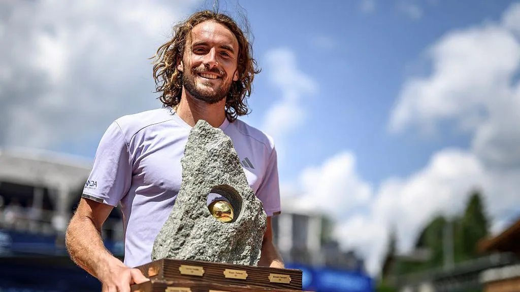 ツィツィパスが16カ月ぶりにATPツアー優勝！スイス・オープン制す