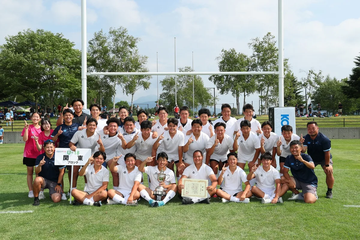 近畿がU17男子4連覇!関東はU18男子で2年ぶり王座奪還、女子九州は5連覇達成