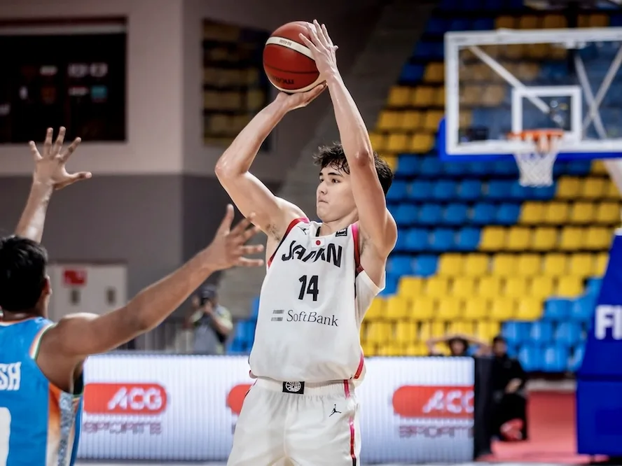 U18日本代表、開催国インドに91-56で快勝！ベネディクト研一郎が20得点の大暴れ